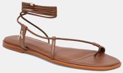 Patrizia Pepe női bőr szandál - barna Női 36