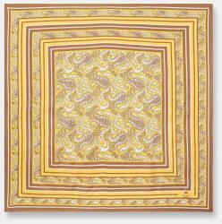 Weekend Max Mara női selyem Kendő AONESTO - sárga Univerzális méret