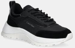 Calvin Klein sportcipő RUNNER LACE UP MESH MIX - fekete Női 41