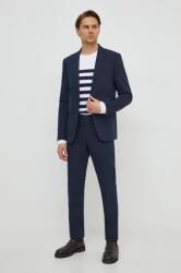 Lindbergh öltöny - sötétkék 52 - answear - 44 990 Ft