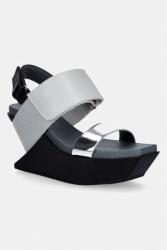 United Nude szandál nyitott sarokkal Delta Wedge Sandal - szürke Női 41
