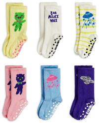 Mini Rodini gyerek zokni Alien 6 pár - többszínű 24/27