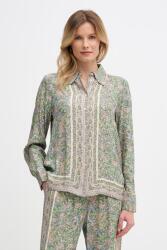 MOS MOSH női viszkóz ing Kana - zöld M