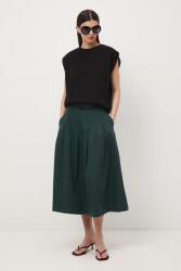 Medicine kivágással - zöld XS