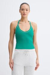 P. E Nation crop top női halter - zöld XS