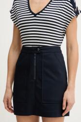 Morgan szoknya pamuttal - sötétkék 44