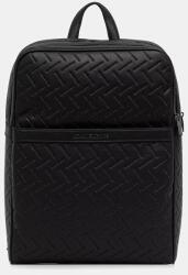 Giorgio Armani hátizsák férfi műbőr - fekete Univerzális méret - answear - 73 990 Ft