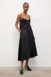 ANSWEAR ruha pamut Unscripted kollekció - fekete S