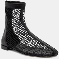 Souliers Martinez bokacsizma lapos sarkú női MAXIMA - fekete Női 40