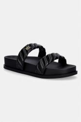 Armani Exchange női papucs - fekete Női 39 - answear - 57 990 Ft