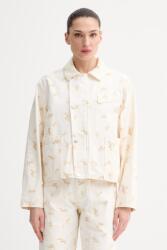 MSGM női farmer rövid dzseki - bézs 36