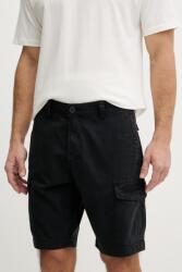 Napapijri férfi pamut Rövidnadrág N-Deline - fekete 33