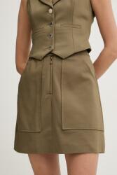 Morgan szoknya pamuttal - zöld 40