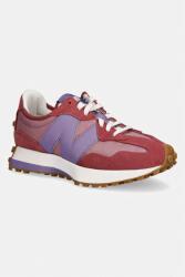 New Balance 327 női sportcipő - burgundia Női 36.5