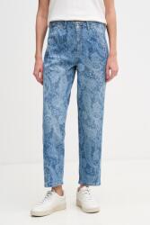 OUI laza szabású női farmer - kék 44