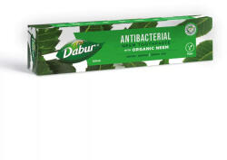 Dabur Antibacterial Neem fogkrém 100ml fluormentes, organikus