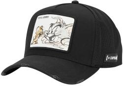 Capslab baseball sapka x Tom & Jerry - fekete Univerzális méret