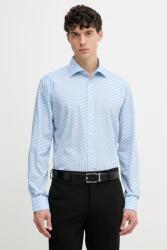 Eton férfi pamut ing - kék 43 - answear - 44 990 Ft