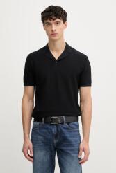 Giorgio Armani férfi pamut póló - sötétkék XXL - answear - 30 990 Ft