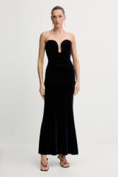 Bardot ruha ELVIRA - sötétkék L