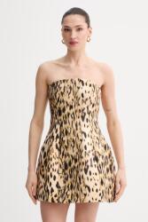 Bardot ruha - arany S