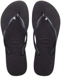 Havaianas flip-flop SLIM CRYSTAL SW II - fekete Női 41/42