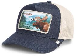 Goorin Bros baseball sapka Cabin Fever - sötétkék Univerzális méret