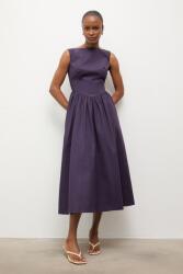 ANSWEAR ruha pamut Unscripted kollekció - lila XL