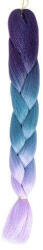 MH Protect Szintetikus hajfonat ombre lila / kék / rózsaszín