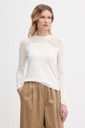 MAX&Co. Max&Co. női pamut pulóver MCONATALE - bézs S