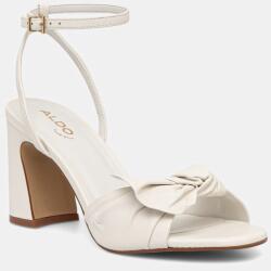 Aldo szandál sarokkal bőr ANGELKNOT - bézs Női 38