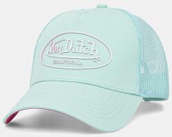 Von Dutch pamut férfi siltes sapka - zöld Univerzális méret