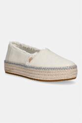 Toms espadrille női VALENCIA - fehér Női 40