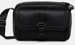 Armani Exchange férfi műbőr tasak - fekete Univerzális méret - answear - 46 990 Ft