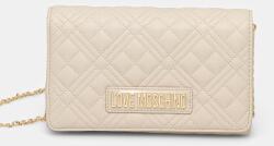 Love Moschino táska női műbőr - bézs Univerzális méret