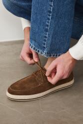 Medicine férfi velúr mokaszin - barna Férfi 44 - answear - 33 990 Ft