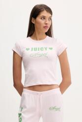 Juicy Couture t-shirt Angel - rózsaszín M