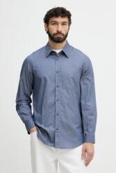 Giorgio Armani ing férfi pamut - kék S - answear - 22 990 Ft