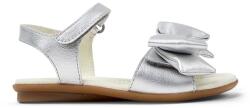 Camper gyerekszandál bőrből Right Kids - ezüst 37