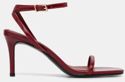 Answear. LAB szandál bőr - piros Női 37