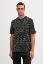 Giorgio Armani pamut póló - fekete L - answear - 18 790 Ft