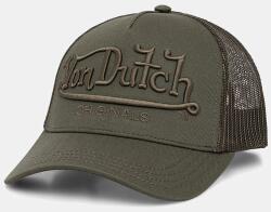 Von Dutch férfi pamut siltes sapka - zöld Univerzális méret