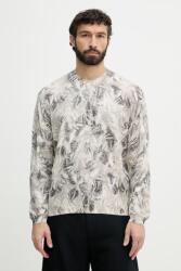 Giorgio Armani férfi pamut pulóver - bézs XL