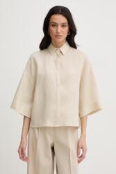 MM by Max Mara ing női vászon RITO - bézs 38