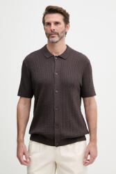 JOOP! férfi pamut ing - barna L