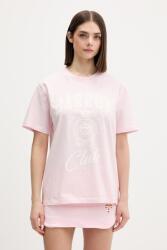 Barrow női pamut póló - rózsaszín S