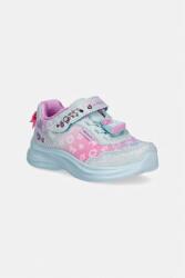 Skechers POWER JAMS 2.0 sportcipő gyerek - kék 21