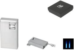 WinJet szálcsiszolt 2x jet lángos szivaröngyújtó beépített 6 mm szivarfúróval (A-221074)