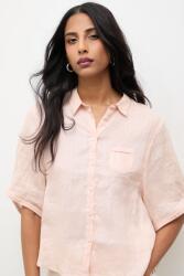 ANSWEAR len ing - rózsaszín L