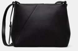 MM6 Maison Margiela női bőr keresztpántos táska - fekete Univerzális méret